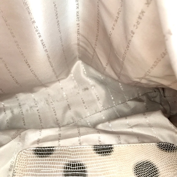 Mac Jacobs take me lizzie dots tote handbag - Picture 6 of 8